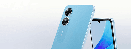 OPPO A17 precio. RAM sobredimensionada de 4 GB ampliable a 8 GB