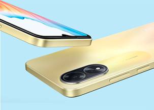 OPPO A38 Una gran pantalla