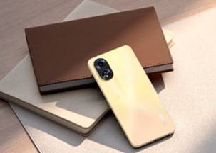 OPPO A38 Diseño Retro y suave al tacto