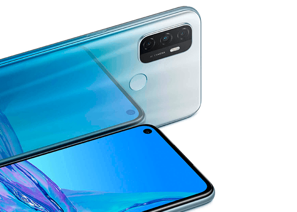 OPPO A53s precio. Velocidad y fluidez