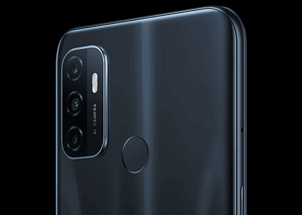 OPPO A53s precio. Un destello de luz