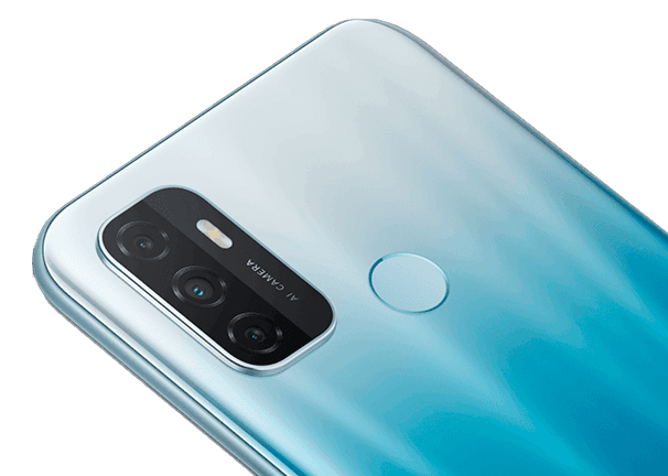 OPPO A53s Todo en una mano