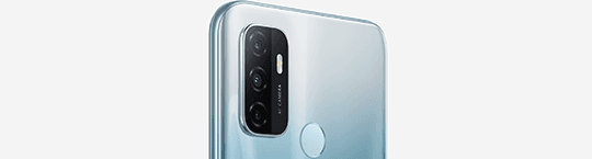 OPPO A53s precio. Cámara triple, el triple de posibilidades