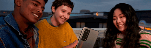 OPPO A54 5G Captura momentos inolvidales