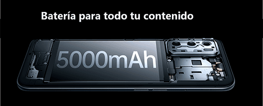 OPPO A54s azul 128 GB precio. Batería y potencia