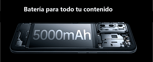 OPPO A54s azul 128 GB - Batería y potencia OPPO A54s azul 128 GB Batería y potencia