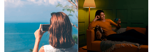 OPPO A54s azul 128 GB - Captura momentos inolvidables OPPO A54s azul 128 GB Captura momentos inolvidables