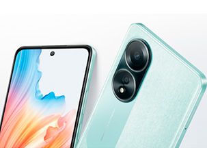 OPPO A58 precio. Una pantalla con sabor a cine