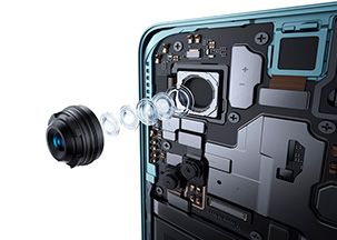 OPPO A58 precio. Una cámara con amor a primera vista