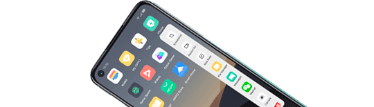 Oppo A72 negro 128 GB precio. Barra Lateral Inteligente