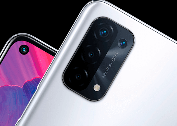 OPPO A74 5G Captura momentos inolvidales