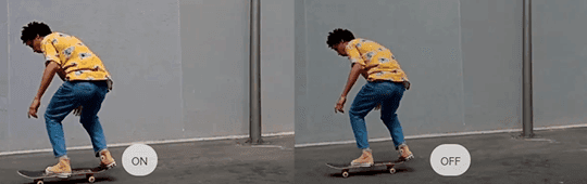 Oppo A91 azul 128 GB - Vídeos estables en movimiento Oppo A91 azul 128 GB Vídeos estables en movimiento