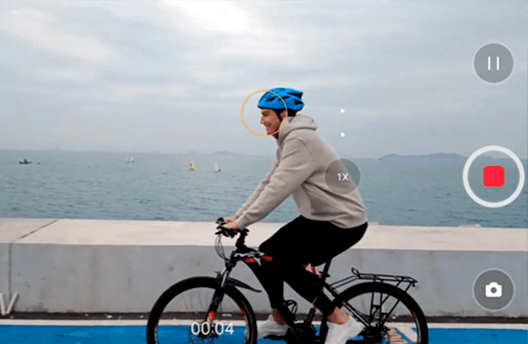 OPPO A94 5G Tecnología de captación