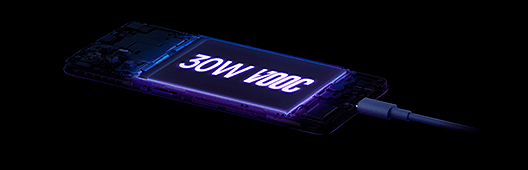 OPPO A94 5G - Carga en poco tiempo, disfruta todo el día OPPO A94 5G Carga en poco tiempo, disfruta todo el día