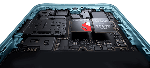 OPPO A98 5G precio. 256 GB + 8 GB ampliables