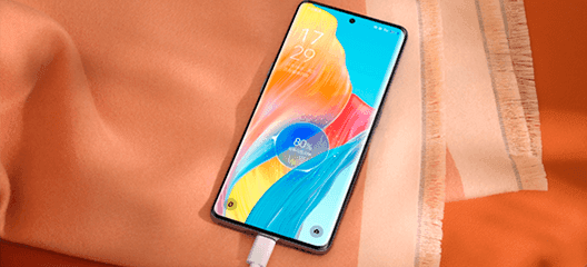 OPPO A98 5G precio. Carga rápida 67 W SUPERVOOCTM