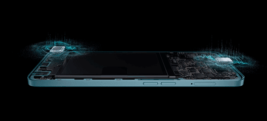 OPPO A98 5G - Pantalla FHD de 120 Hz OPPO A98 5G Pantalla FHD de 120 Hz