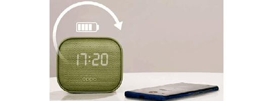Altavoz Bluetooth OPPO Speaker precio. Batería para todo el día