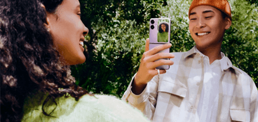 OPPO Find N2 Flip - Déjate soprender OPPO Find N2 Flip Déjate soprender