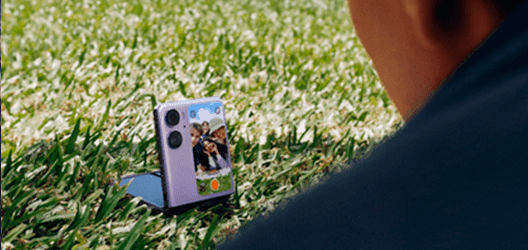 OPPO Find N2 Flip - Lo nunca visto en pantallas flexibles OPPO Find N2 Flip Lo nunca visto en pantallas flexibles