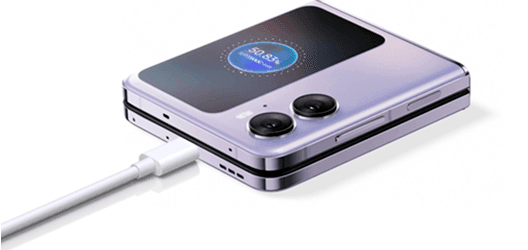 OPPO Find N2 Flip Potencia en estado puro