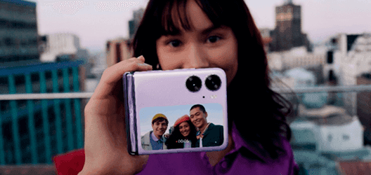 OPPO Find N2 Flip - Una cámara potenciada por Marisilicon X y Hasselblad OPPO Find N2 Flip Una cámara potenciada por Marisilicon X y Hasselblad