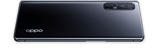 OPPO Find X2 Neo negro Cámara cuádruple 5x