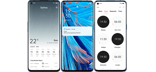 OPPO Find X2 Neo negro precio. ColorOS 7. Basado en Android 10
