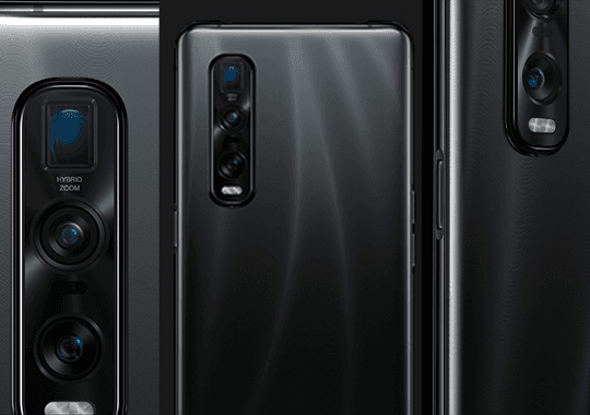 OPPO Find X2 Pro negro 512 GB - Diseño OPPO Find X2 Pro negro 512 GB Diseño