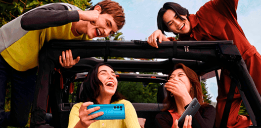 Oppo Find X3 Lite azul 128 GB Siente el poder, siente la libertad