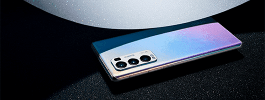 OPPO Find X3 Neo negro 256 GB - Brillante por delante y por detrás OPPO Find X3 Neo negro 256 GB Brillante por delante y por detrás