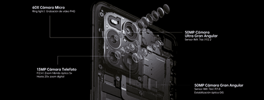 OPPO Find X3 Pro negro 256 GB - Un nuevo mundo ante tus ojos OPPO Find X3 Pro negro 256 GB Un nuevo mundo ante tus ojos