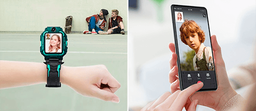 imoo Watch Phone Z6 Reloj inteligente con llamada y videollamada para estar conectado con tu hijo