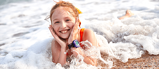 imoo Watch Phone Z6 Resistencia al Agua IPX8 que permite nadar y ofrece un ciclo de vida más duradero