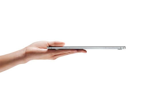 Oppo Pad Air 64 GB gris Diseño Premium