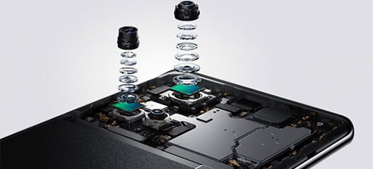 OPPO Reno10 5G Sistema de cámaras profesional