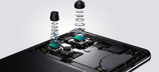 OPPO Reno10 5G Sistema de cámaras profesional