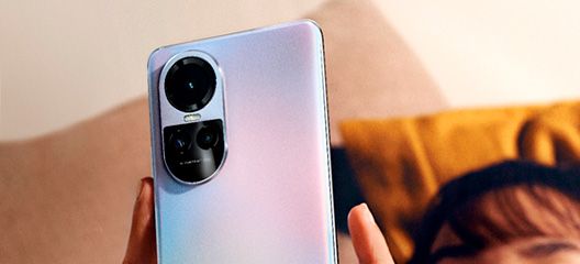 OPPO Reno10 5G precio. Una pantalla que no pierde ni un color