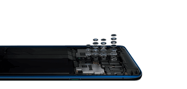 OPPO Reno2 Z negro 128 GB Cuádruple Cámara de 48 MP. Captura tu imaginación