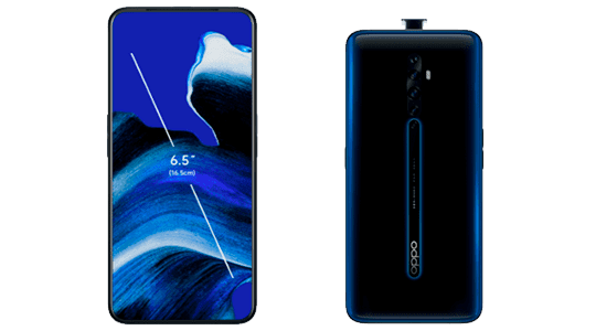 OPPO Reno2 Z negro 128 GB precio. Cámara Pop-up