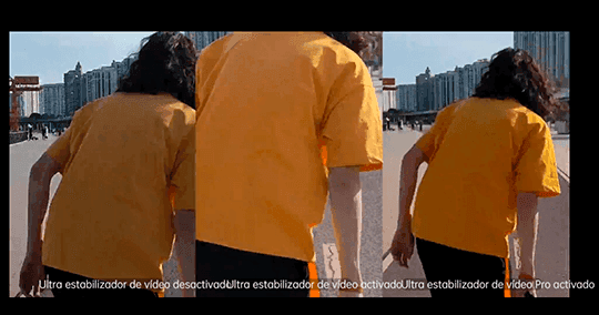 OPPO Reno4 Pro 5G negro 256 GB Vídeo ultra estable 3.0: más suave y estable que nunca