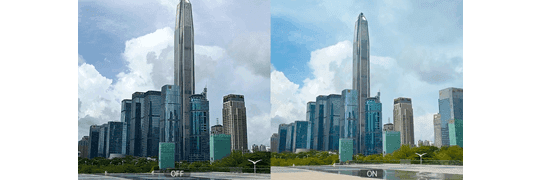 OPPO Reno4 Pro 5G negro 256 GB Live HDR ¿luminoso u oscuro? Sin problema