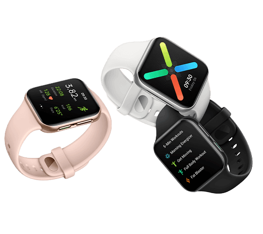 OPPO Watch 41mm Black precio. Diseño