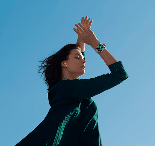 OPPO Watch 41mm Black - Display OPPO Watch 41mm Black Display