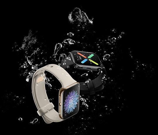 OPPO Watch 41mm Black Un compañero de ejercicio