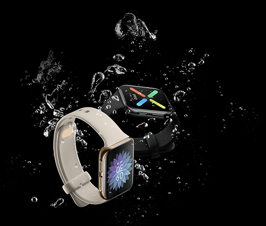 OPPO Watch 41mm Black - Un compañero de ejercicio OPPO Watch 41mm Black Un compañero de ejercicio