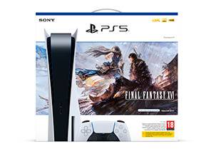 Consola PlayStation 5 + Final Fantasy XV - Características del juego en PlayStation®5: Consola PlayStation 5 + Final Fantasy XV Características del juego en PlayStation®5: