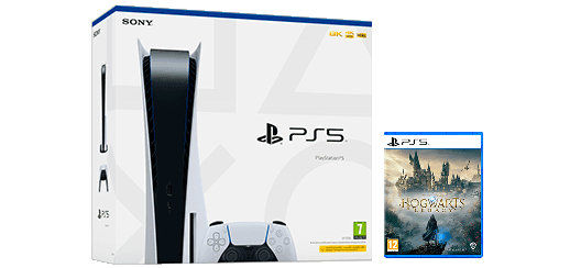 Consola PlayStation 5 + Hogwarts Legacy precio