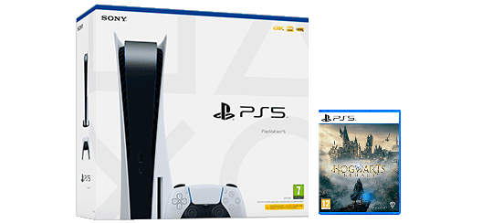 Consola PlayStation 5 + Hogwarts Legacy - Disfruta de Hogwarts en el siglo XIX Consola PlayStation 5 + Hogwarts Legacy Disfruta de Hogwarts en el siglo XIX