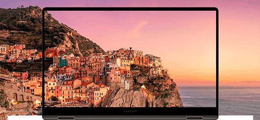 Samsung Galaxy Book3 Imágenes realistas y un sonido envolvente